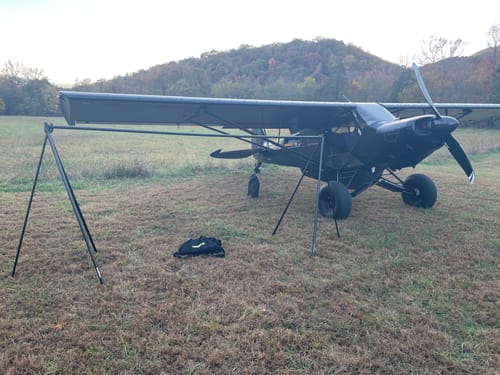 Customer photo review of Turtlebug Camper Hammock Stand