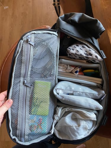 Customer photo review of The Rolltop 21-26L