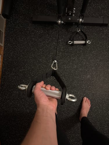 Customer photo review of Smile Handle