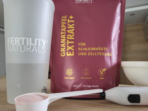 Customer photo review of Granatapfel Extrakt+