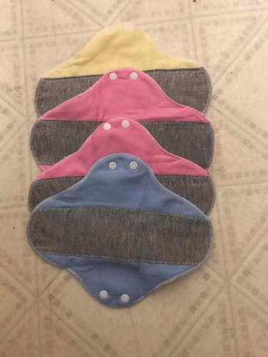 Customer photo review of EverDry™ Comfort Pads