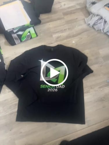 Customer video review of DTF Build a Gang Sheet