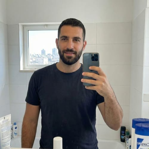 Customer photo review of ReBeard רולר לצמיחת זקן