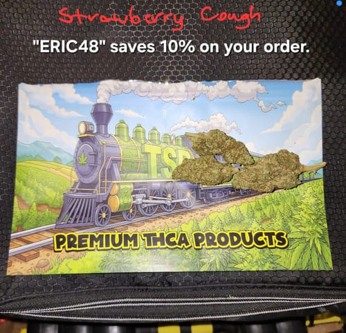 Customer photo review of Cheap THCA Flower Ounce