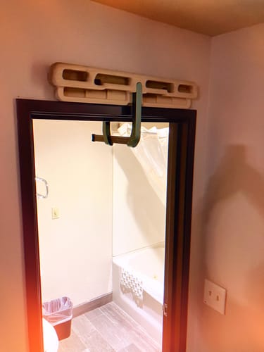 Customer photo review of DoorMount Pro
