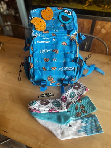 Customer photo review of Mochila Táctica 25L All In Cookie