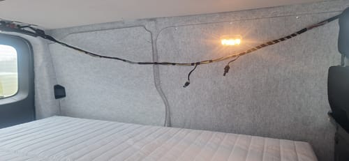 Customer photo review of Carpet Filz selbstklebend für Camper