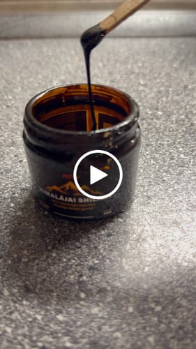 Customer video review of Himalája Shilajit