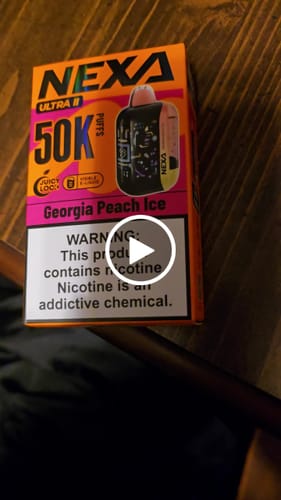 Customer video review of NEXA Ultra 50000 0 %