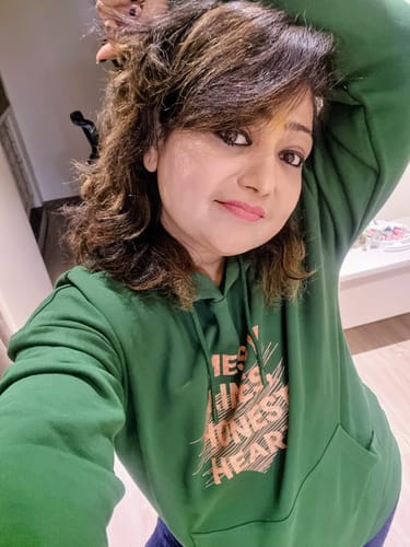 Customer photo review of Unisex Oversized Hoodie