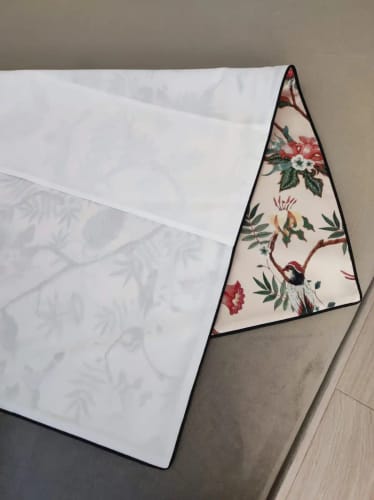 Customer photo review of 25 Momme Mulberry Silk Pillowcase – Envelope Closure
