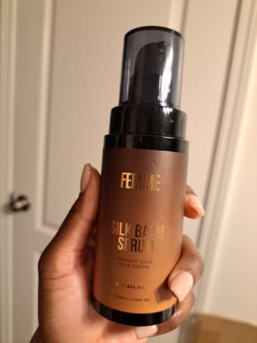 Customer photo review of Silk Balm Serum