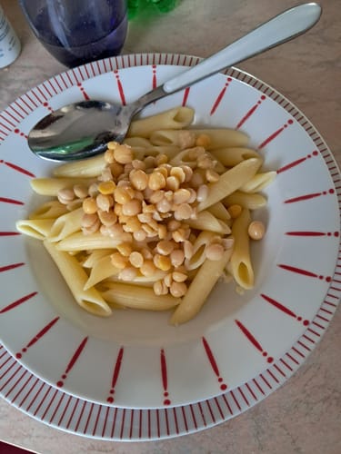 Customer photo review of 10 Vasi di Legumi Decorticati Cotti a Vapore da 300 gr