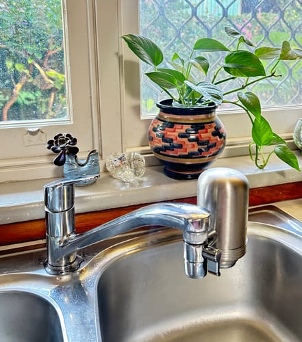 Customer photo review of Evolved H2O™ Advanced Tap Filter