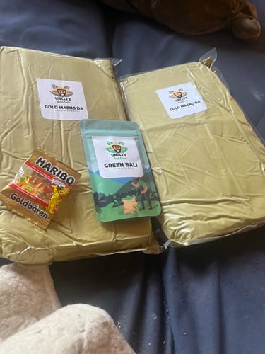 Customer photo review of Kratom - Gold Maeng Da