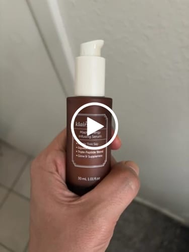Customer video review of Maple Energy Infusing Serum