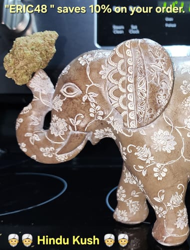 Customer photo review of Cheap THCA Flower Ounce