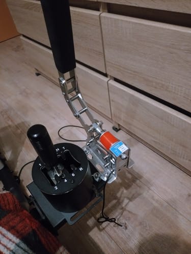 Customer photo review of Simsonn Racing Simulator Pressure Handbrake