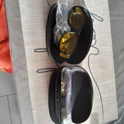 Customer photo review of NoctiOptic™ - Les lunettes qui éclairent votre nuit