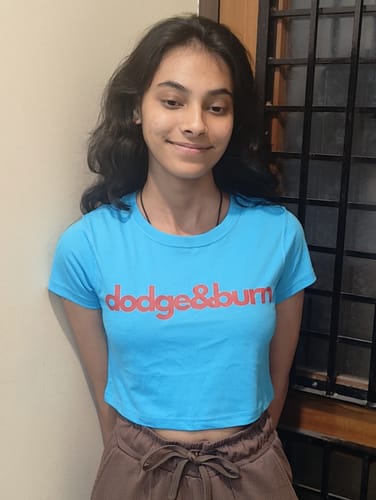 Customer photo review of Crop Top