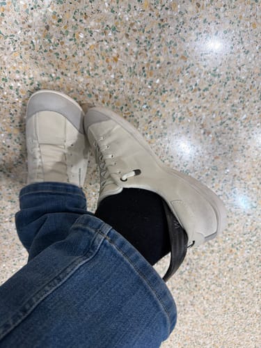 Customer photo review of Tulle - Barefoot Shoes