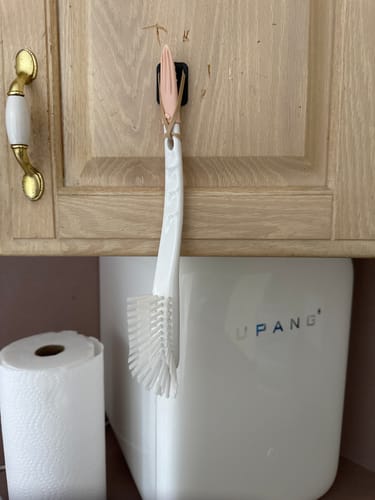 Customer photo review of Hegen Bottle Brush & Nipple Cleaner