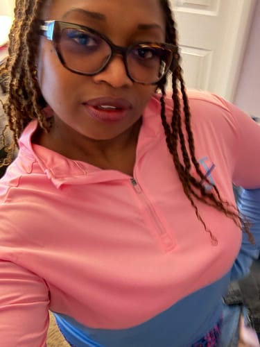 Customer photo review of Jack & Jill Quarter Zip Pullover