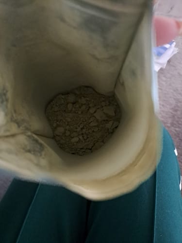 Customer photo review of Kratom - Super Grinch