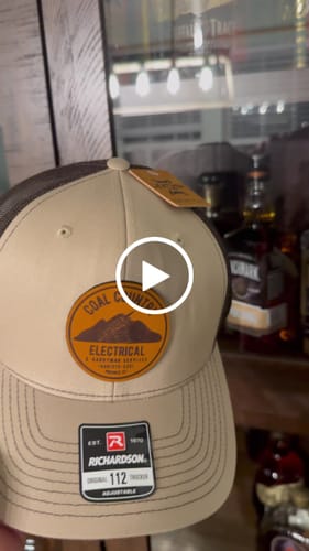 Customer video review of Premium Custom Leather Patch Hats (Wholesale)