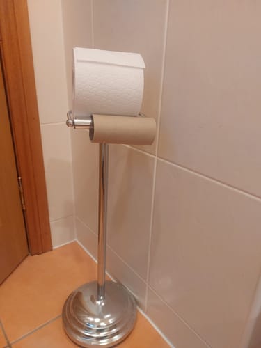 Customer photo review of Recycled 3 Ply Toilet Paper