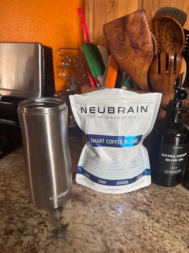 Customer photo review of Smart Coffee Blend (VIP discount)