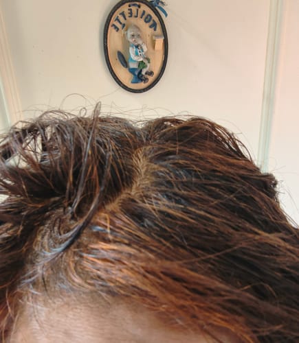 Customer photo review of Henna Jamila Hair - Cobrizo Natural y Duradero 👩🏼🦰