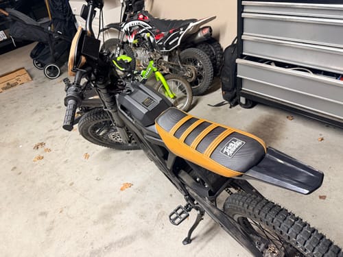 Customer photo review of Custom Seat Cover: E-Ride Pro-SS 3.0