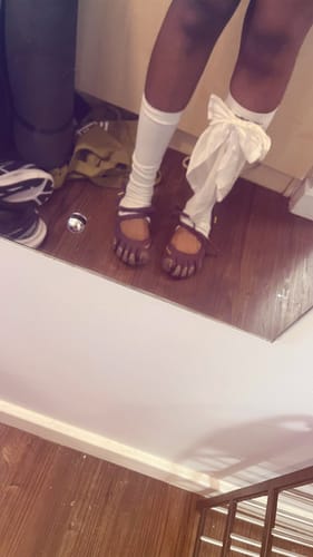 Customer photo review of V-Soul Womens Fig Green
