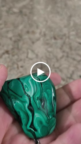 Customer video review of Pierre Malachite