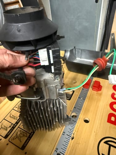 Customer photo review of Glow Plug
