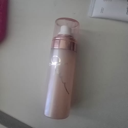 Customer photo review of Missha Glow Skin Balm To Go Mist 80ml