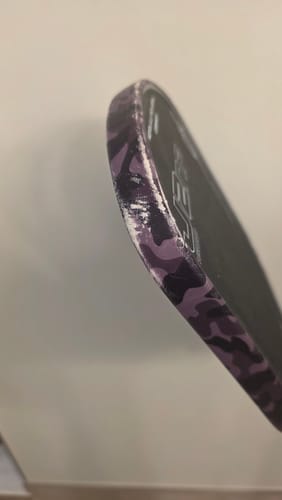 Customer photo review of Blackout Camo Edge Tape (3 pack) - Pickleball Paddle Edge Tape