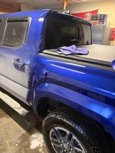 Customer photo review of RUBBIT Total Detailing Bundle