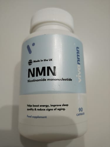 Customer photo review of Pure NMN | 500mg Capsules