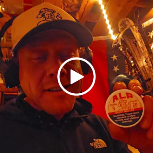 Customer video review of Sweet Nectar Nicotine Pouches