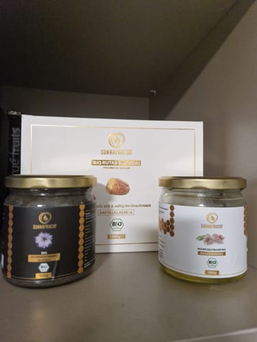 Customer photo review of Bio Talbina Set von Sunnafrucht®