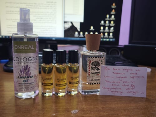 Customer photo review of CİVET EXTRAIT DE PARFUM