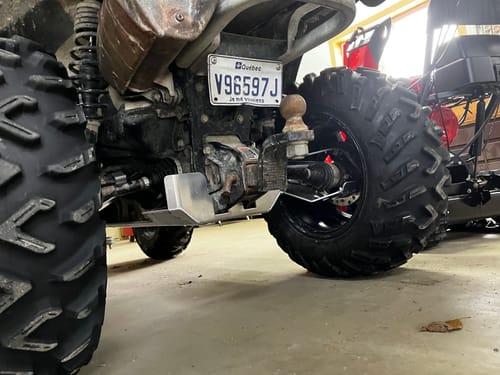 Customer photo review of Full Skid Plate Kit — Can-Am Outlander 650-1000R & MAX