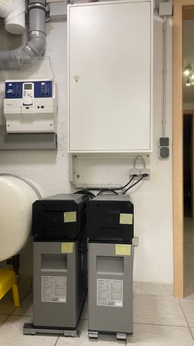 Customer photo review of Hoymiles HiBattery 1920 AC