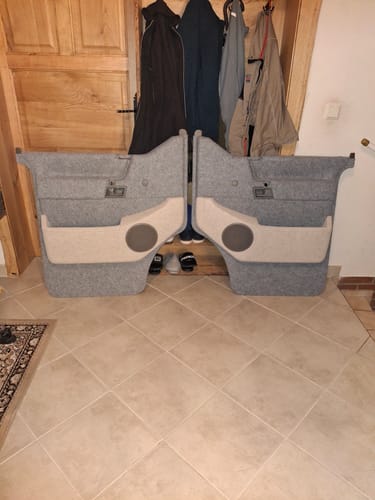 Customer photo review of Carpet Filz selbstklebend für Camper