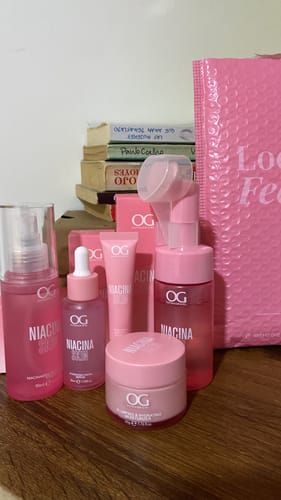 Customer photo review of KIT DE NIACINAMIDA X5 PRODUCTOS