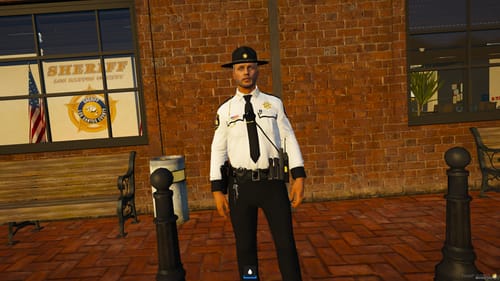Customer photo review of 6 Star EUP Badge