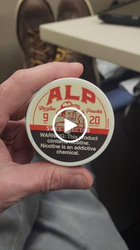 Customer video review of Sweet Nectar Nicotine Pouches