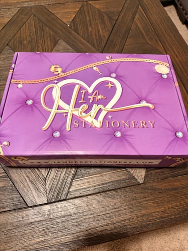 Customer photo review of Limited Edition | Everything Ri$h: The Financial Planner | Bossed Up Cover & Sticker Bundle